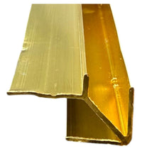 Gold Aluminium Corner Strip for Wall Panels
