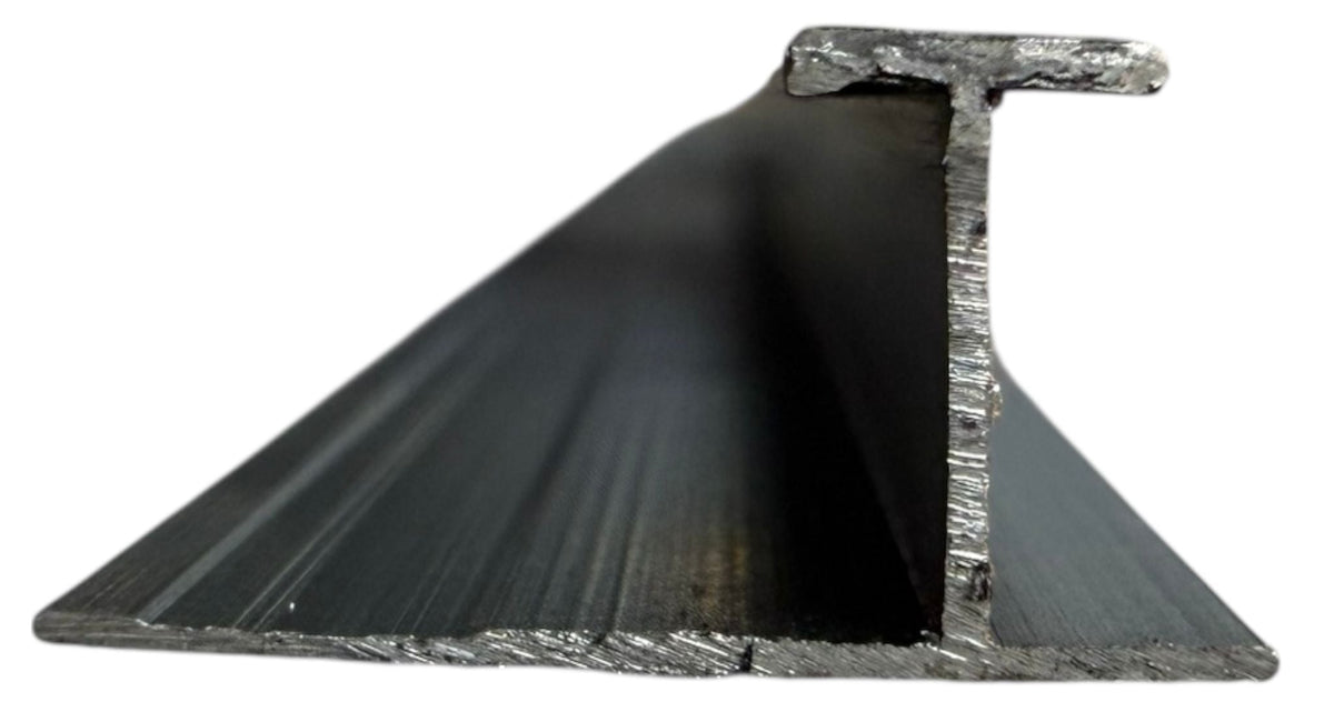Black Aluminium Joiner Strip for Wall Panels