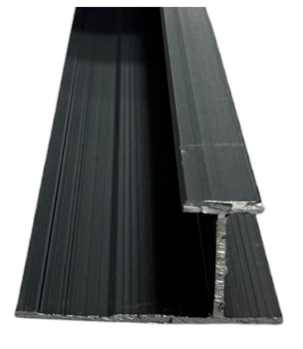Black Aluminium Joiner Strip for Wall Panels