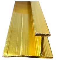 Gold Aluminium Joiner Strip for Wall Panels