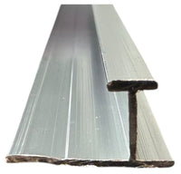 Silver Aluminium Joiner Strip for Wall Panels