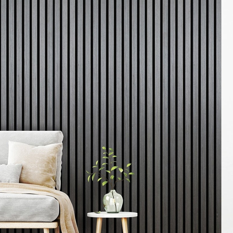 Dark Grey Acoustic Panel