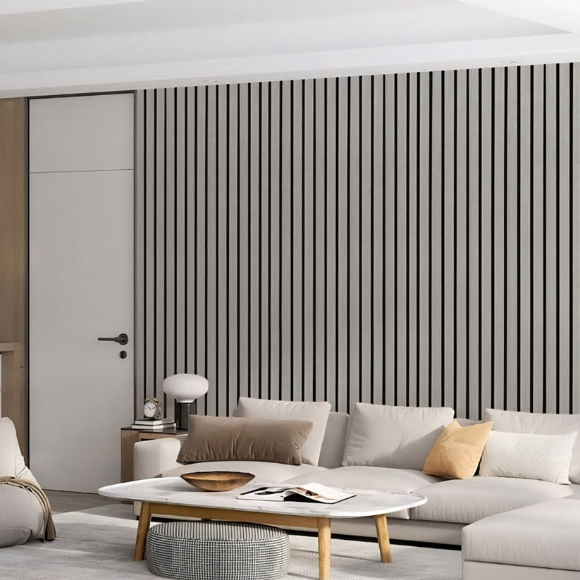 Light Grey Acoustic Panel