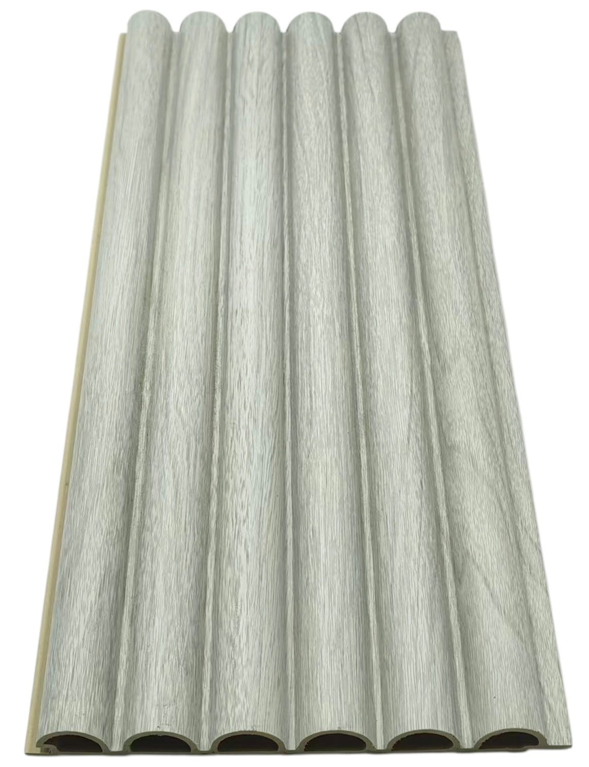 Light Grey Fluted Tube Wall Panel