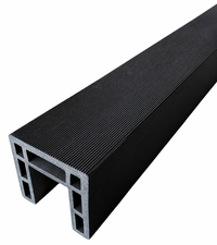 Black Fencing Trim