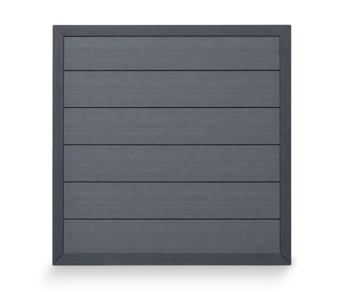 Grey Composite Outdoor Fencing