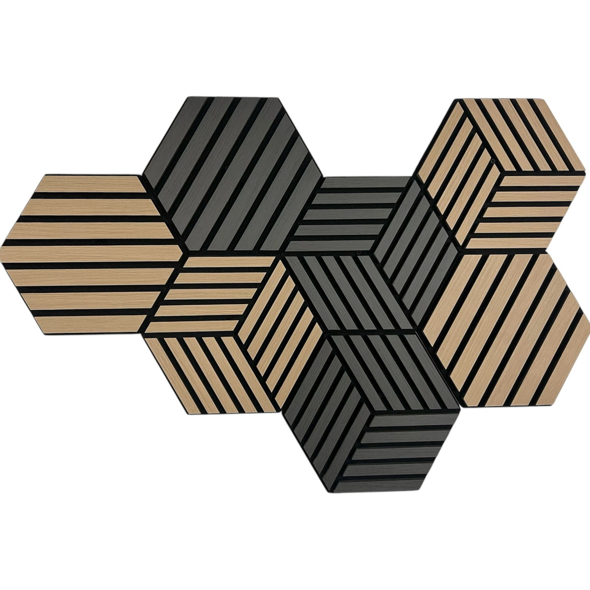 HWP 16D - Dark Grey - Wall Hanging - (1 Carton / 4 pack / 24pcs)