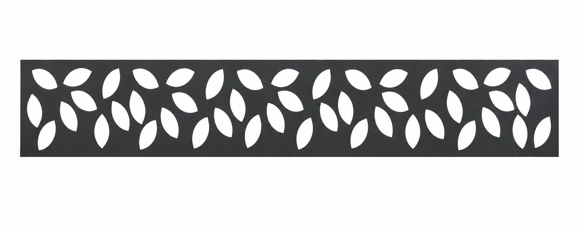 Fence Lattice - Flower Pattern