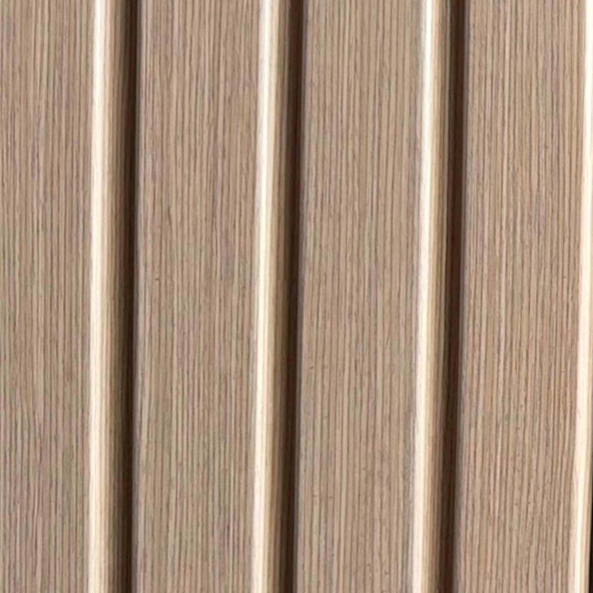 Oak PVC Slat Wall Panel
