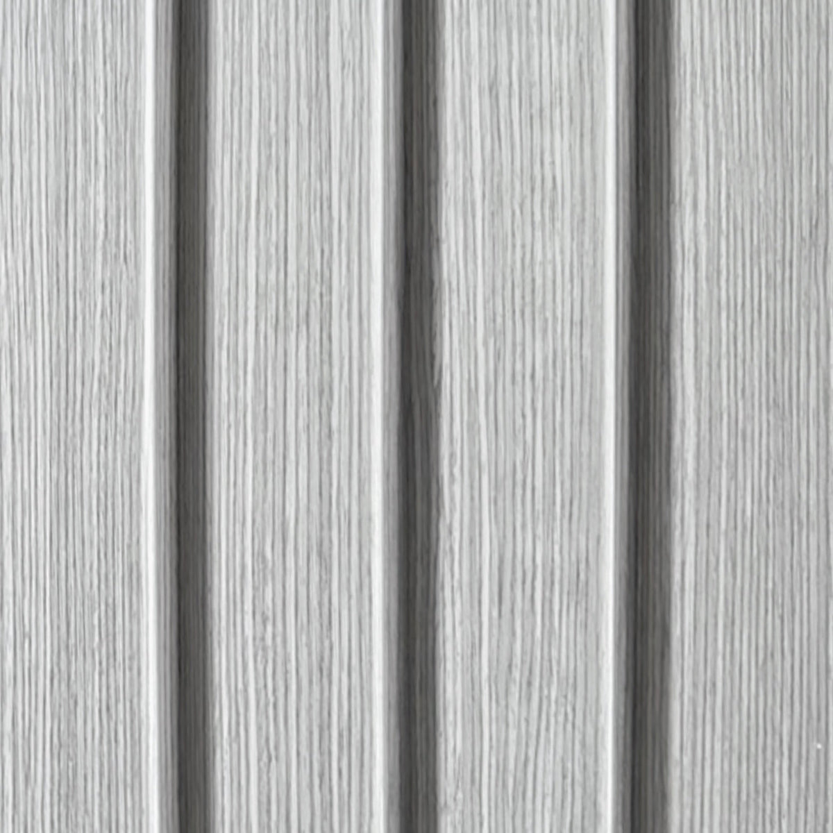 Grey PVC Slat Wall Panel