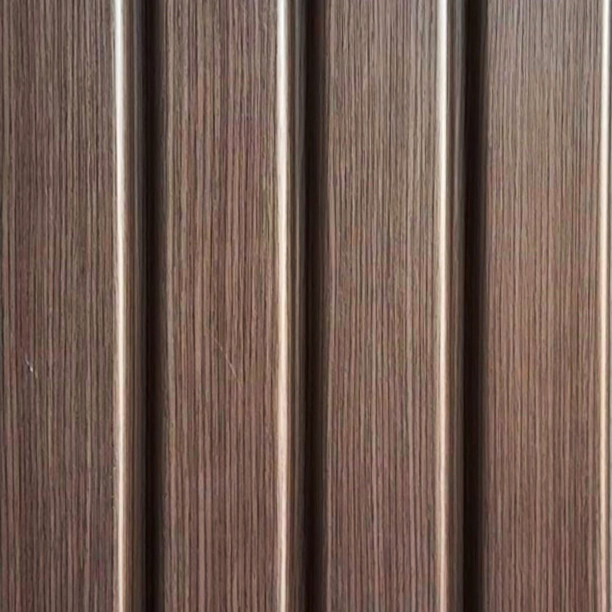 Walnut PVC Slat Wall Panel