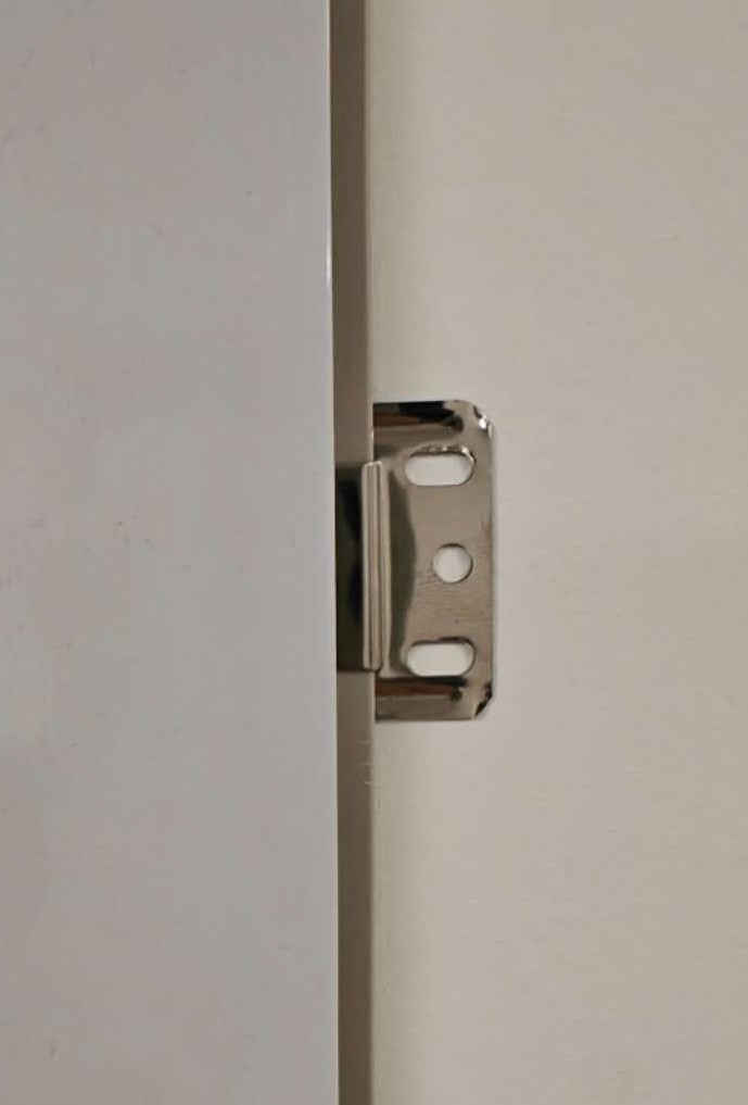 PVC Wall Panel Brackets - Hidden Fixing Clips | 100pcs