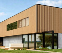Oak Composite Slat Outdoor Panel 290cm