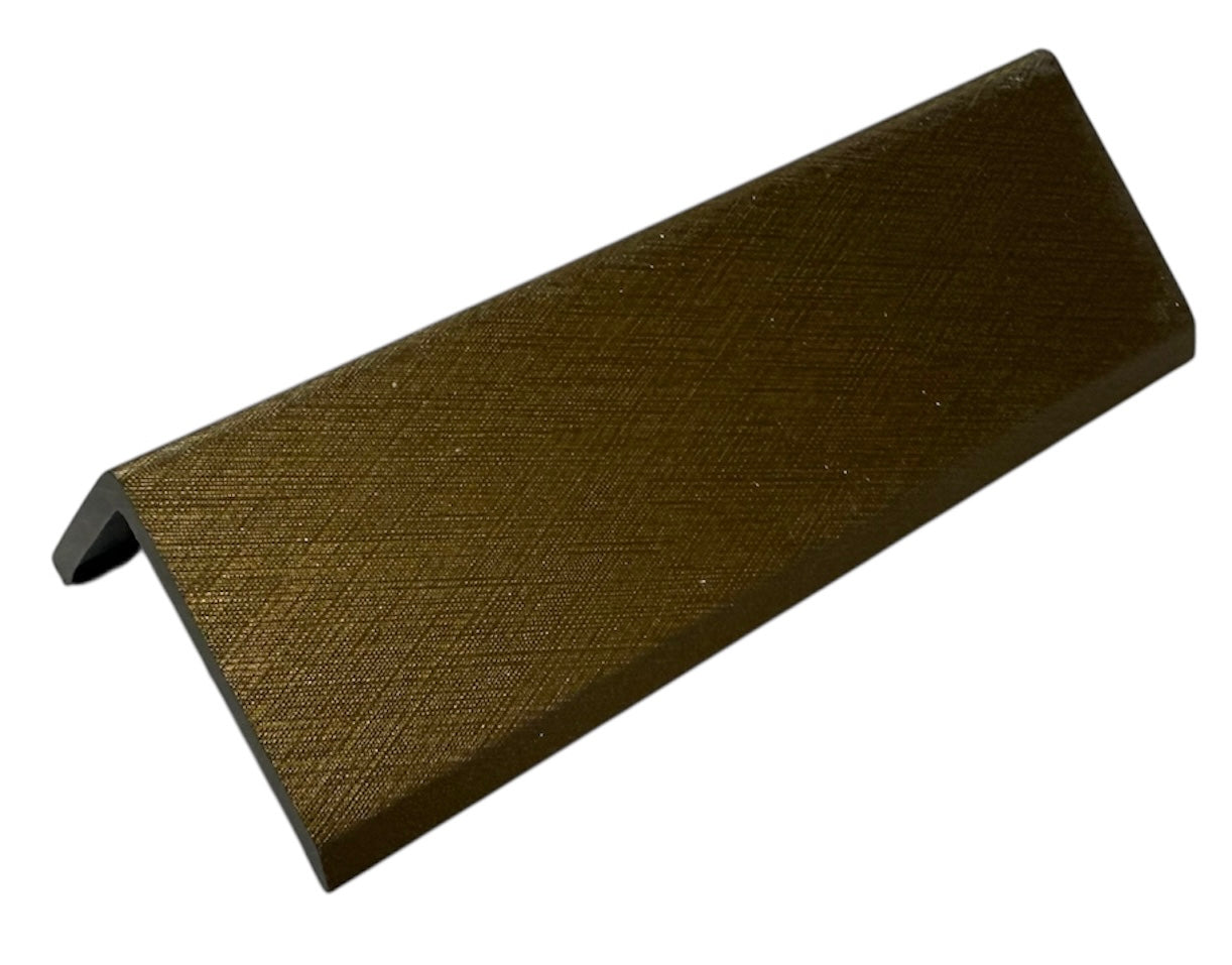 Metallic Gold Wall Panel Trim