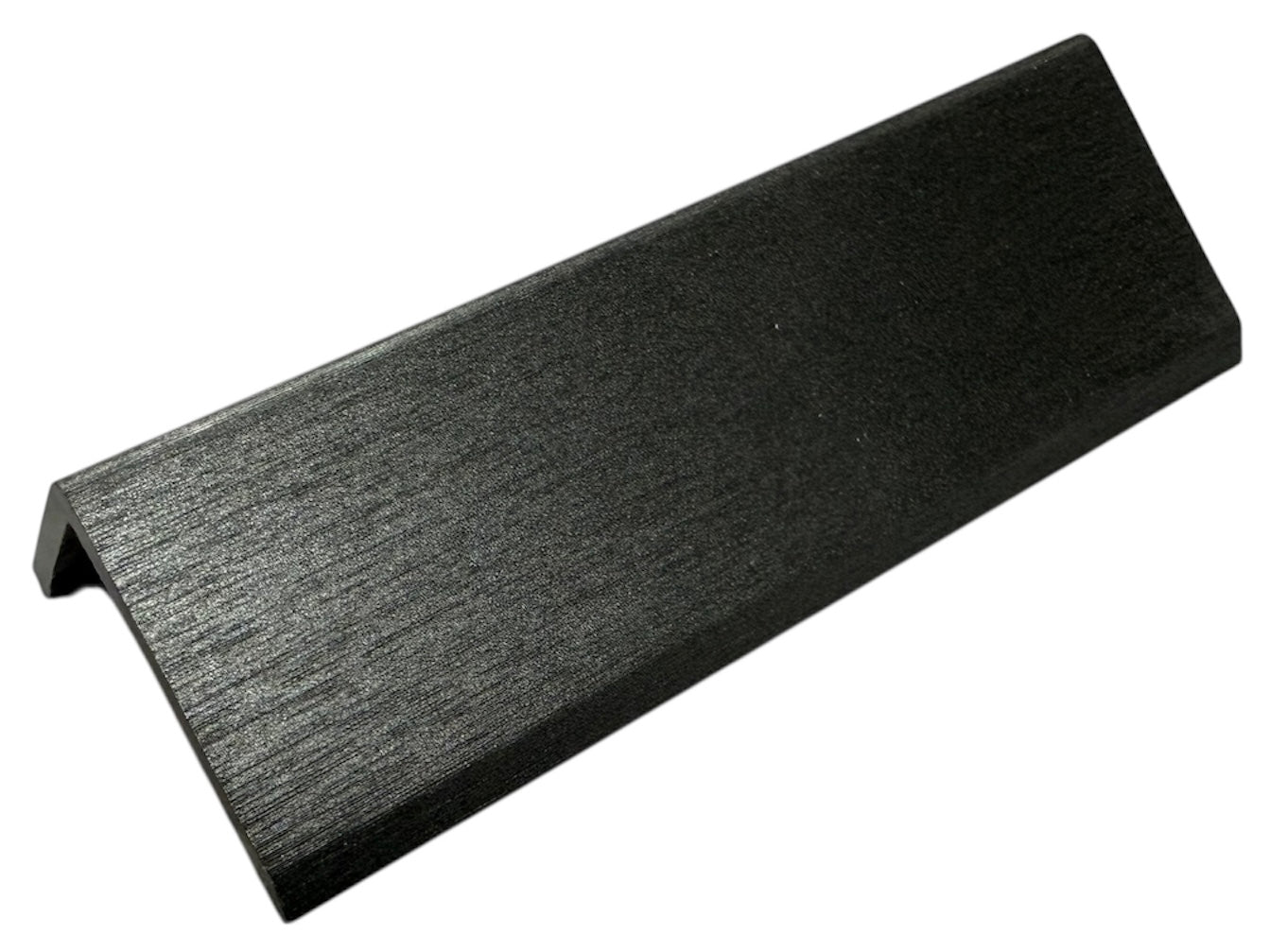 Metallic Dark Grey Wall Panel Trim