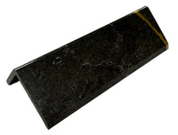 Gold and Black Marble Wall Panel Trim
