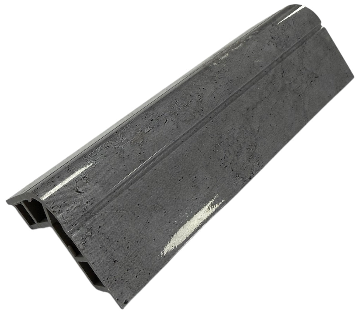 Grey Marble PVC Corner Strip for Wall Panels