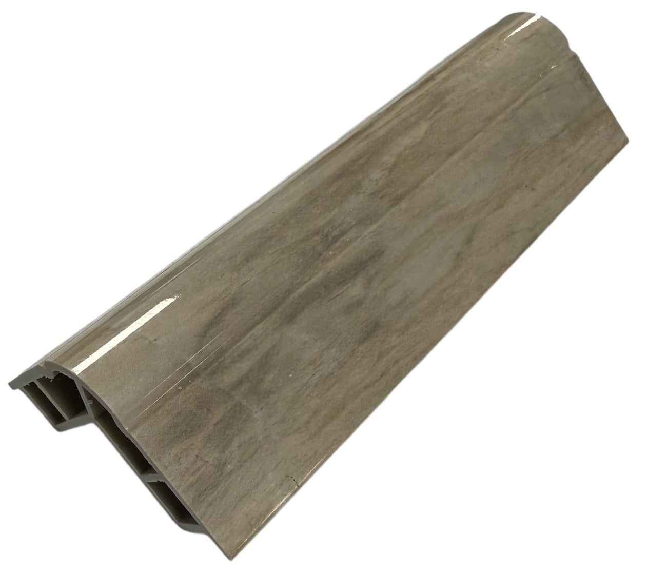 Cream PVC Corner Strip for Wall Panels