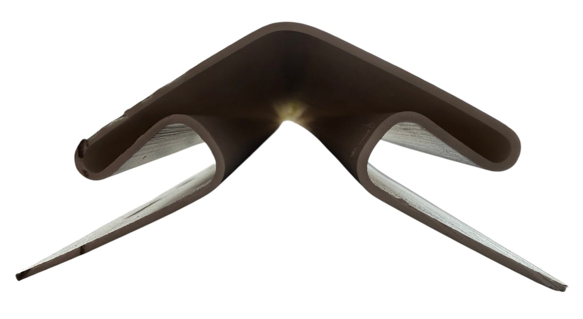 Walnut PVC Wall Panel Corner Strip