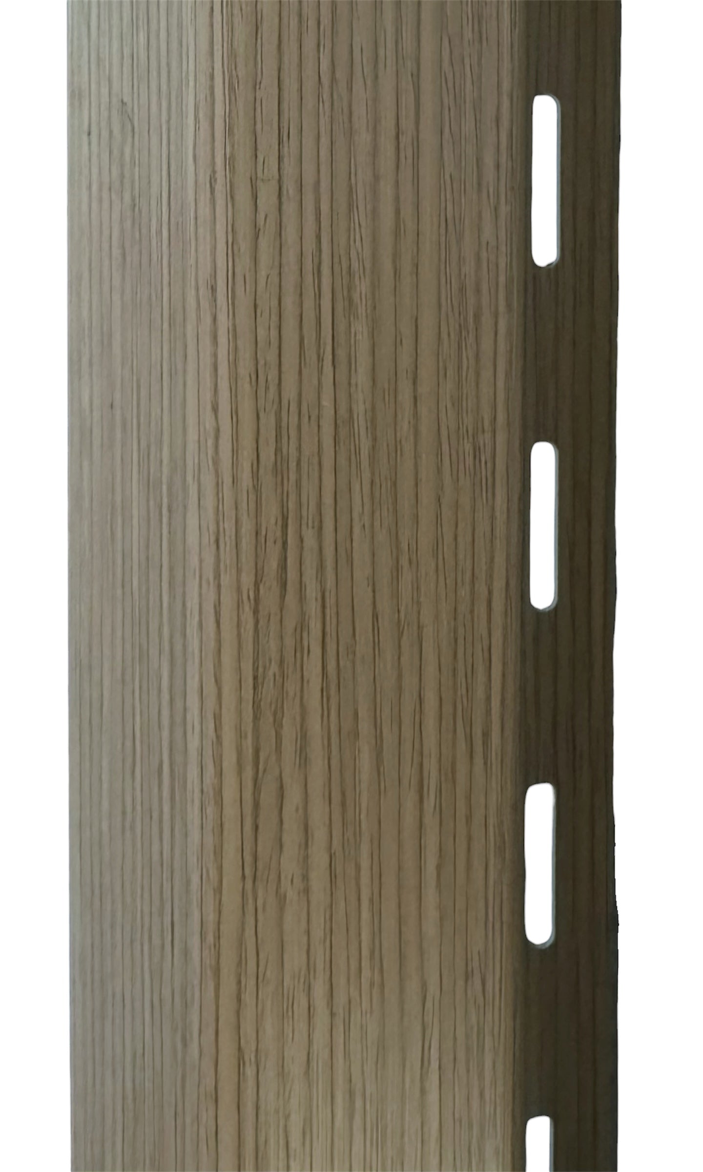 Oak PVC Wall Panel Corner Strip