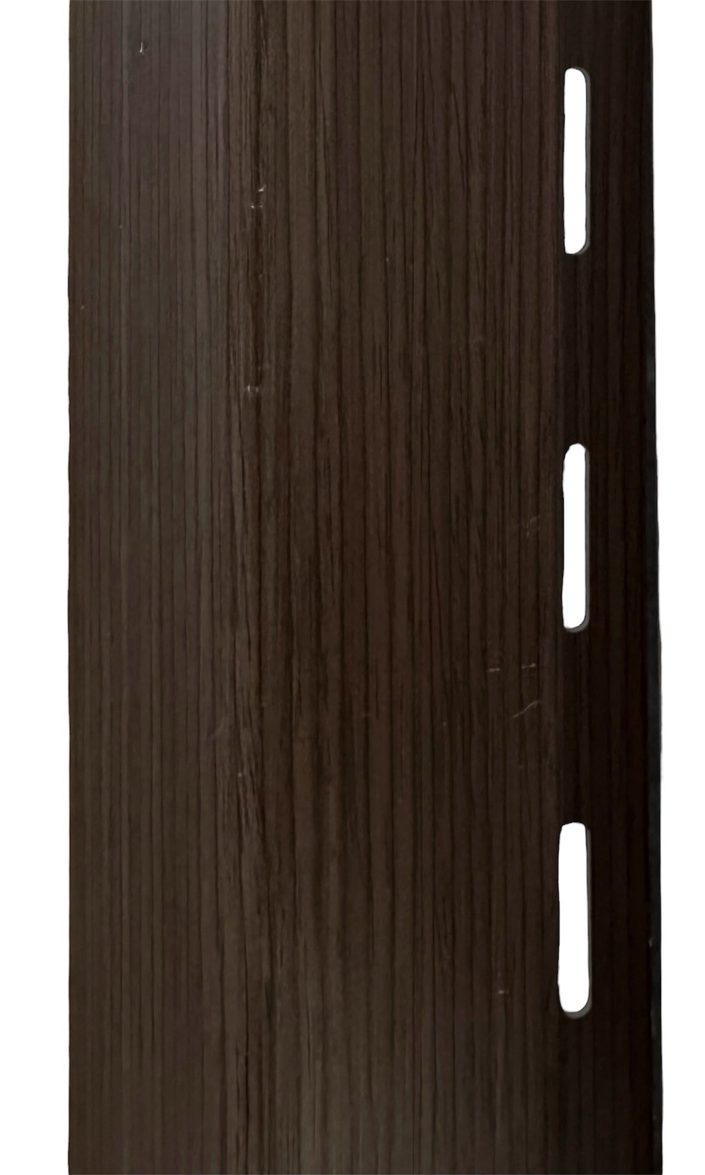 Walnut PVC Wall Panel Corner Strip