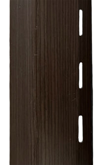 Walnut PVC Wall Panel Corner Strip