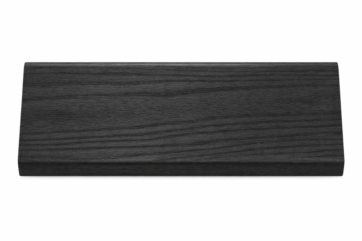 Black Wall Panel Trim