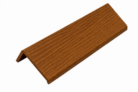 Teak Oak Wall Panel Trim
