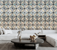 Wall Panel 010A - Antique Metallic Grey - Acoustic - 240cm - (1 pack / 4pcs)