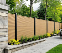 Oak 03 Composite Outdoor Fencing 180cm