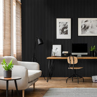 Black Acoustic Panel