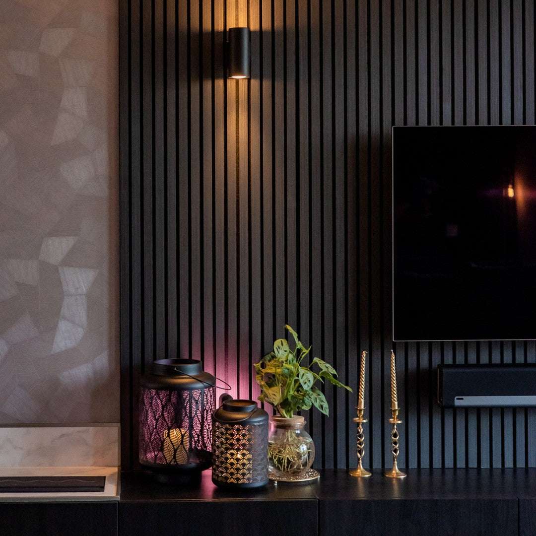 Dark Grey Acoustic Panel