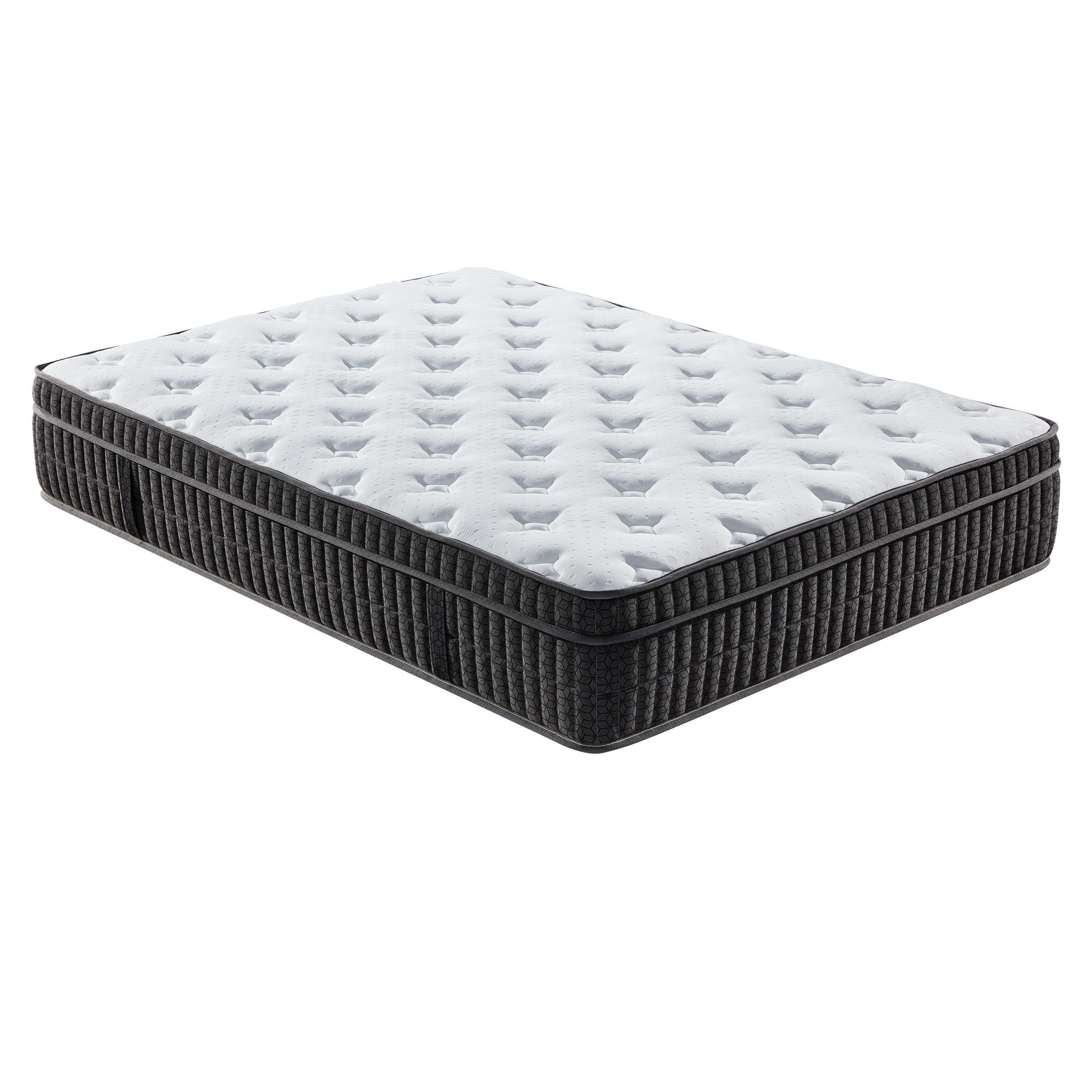 Gel Memory Foam 2000 Pocket Spring Mattress in a Box - 35cm Deep Medium Firm