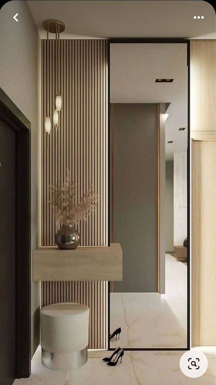 Natural Oak Acoustic Wall Panel 60 x 240cm
