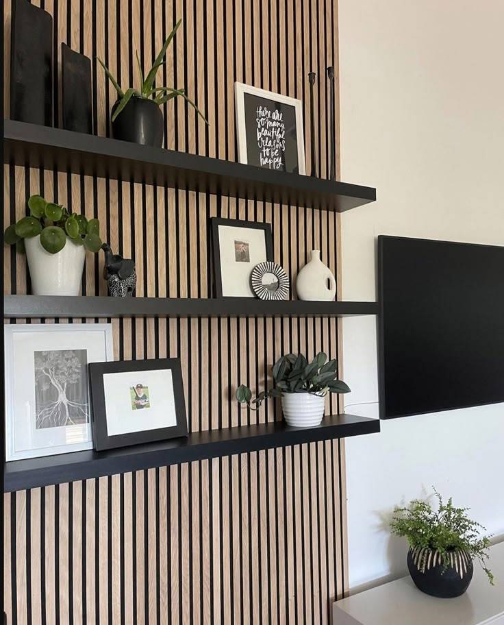 Oak Acoustic Wall Panel 60 x 280cm