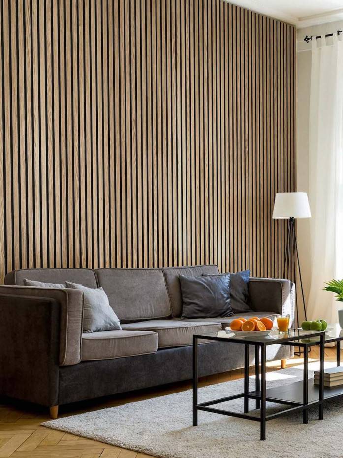 Oak Acoustic Wall Panel 60 x 280cm
