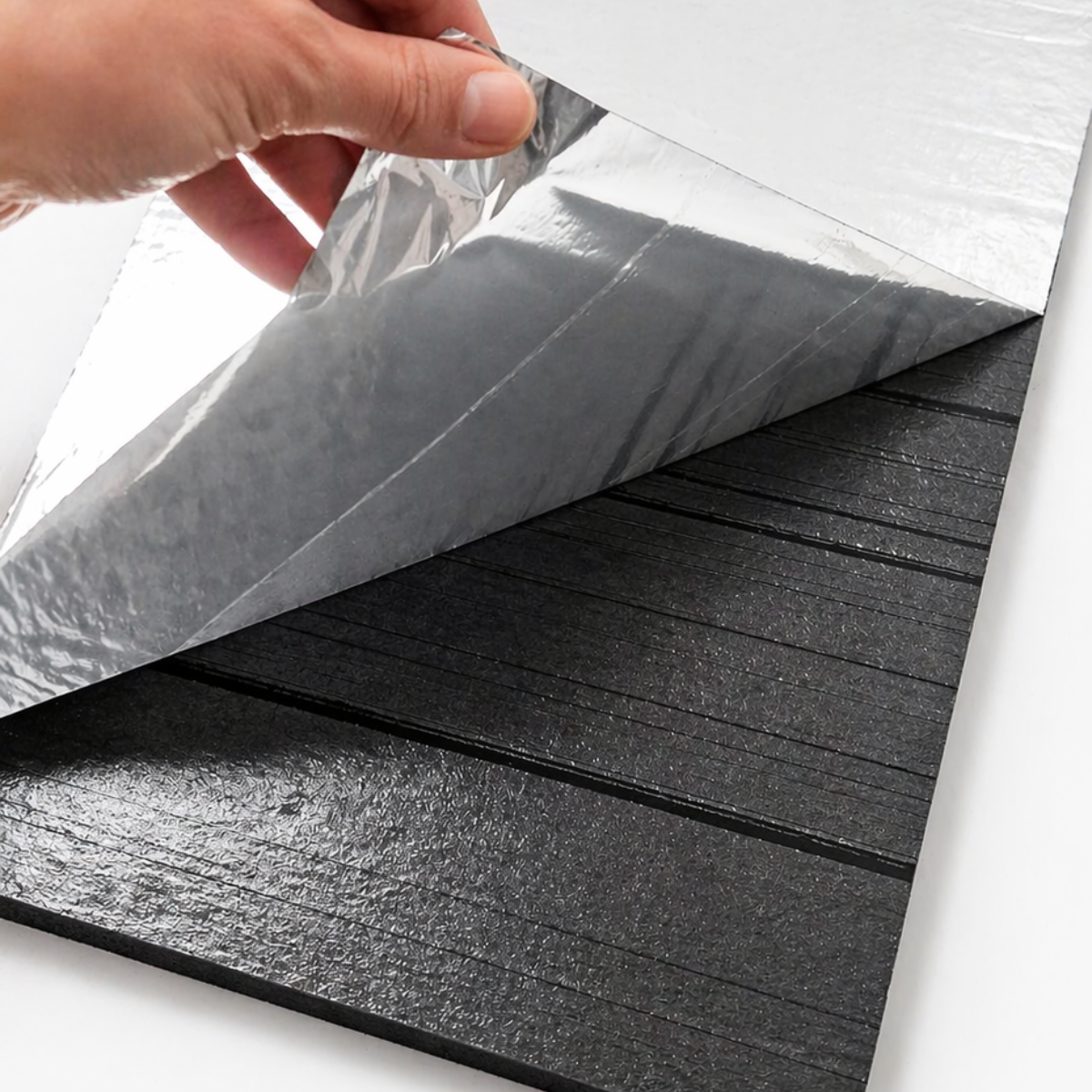 Superlightweight Wedge - Self Adhesive Acoustic Wall Panels - 120cm x 30cm (4 pack)