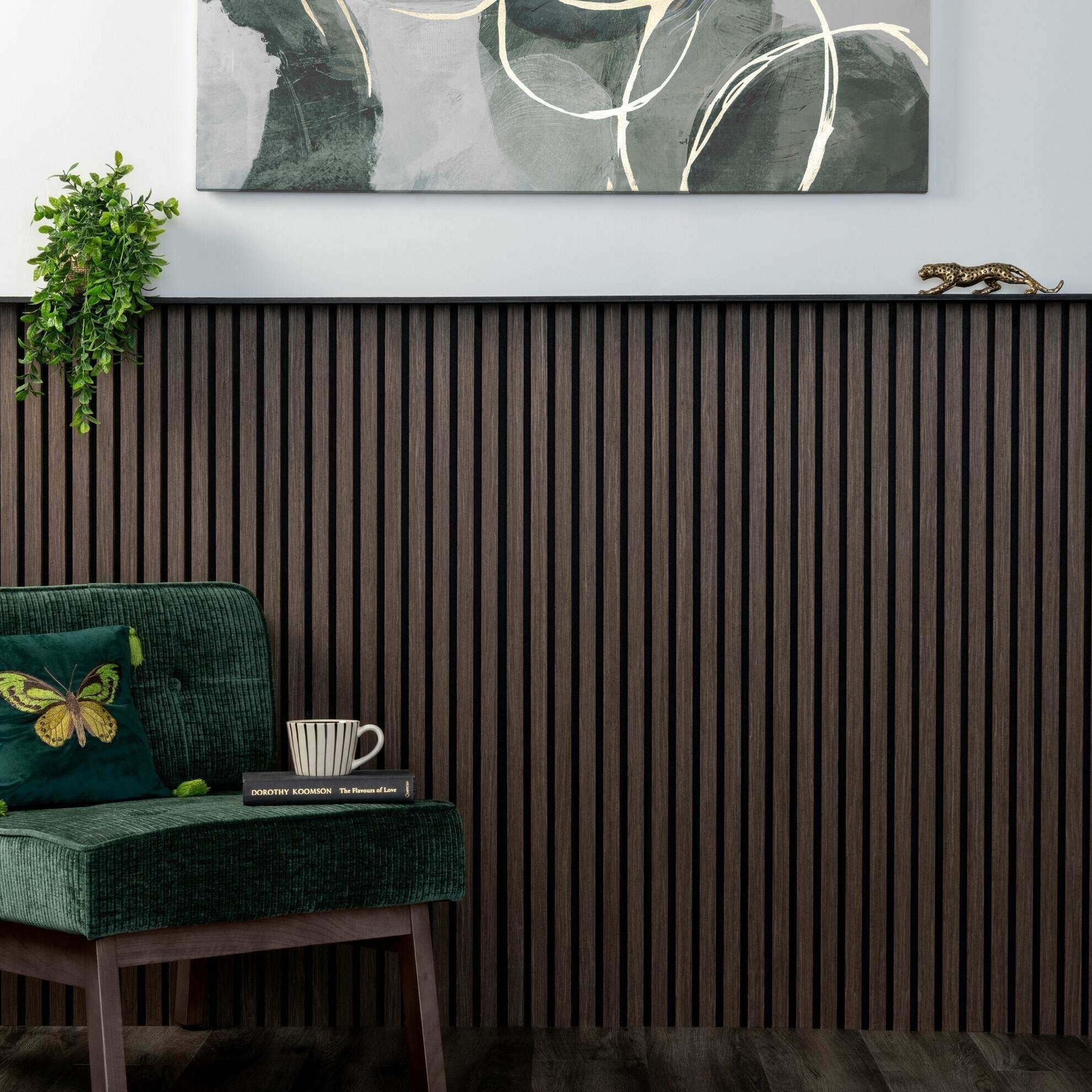 Walnut Acoustic Panel