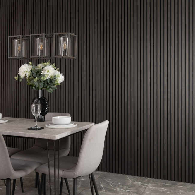 Dark Grey Acoustic Panel