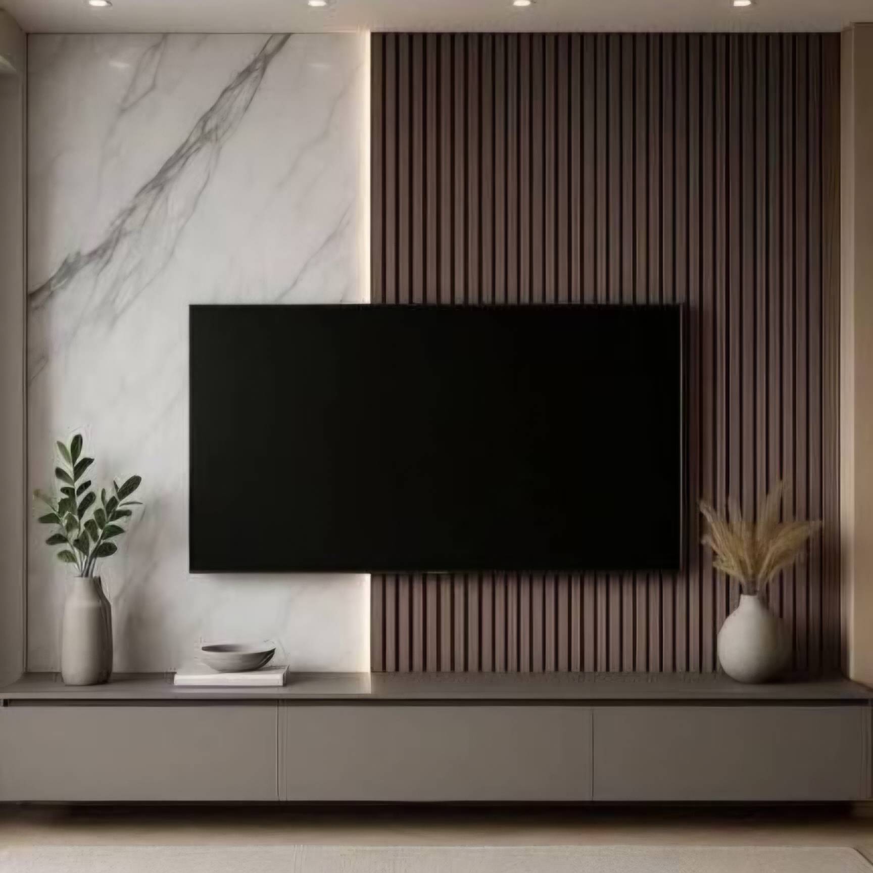 Walnut Acoustic Wall Panel 60 x 240cm